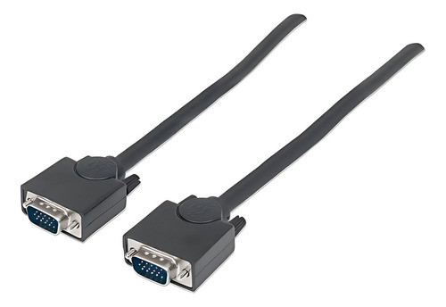 Cable Vga Macho/macho  3,0 Mts Blindado Manhattan 0
