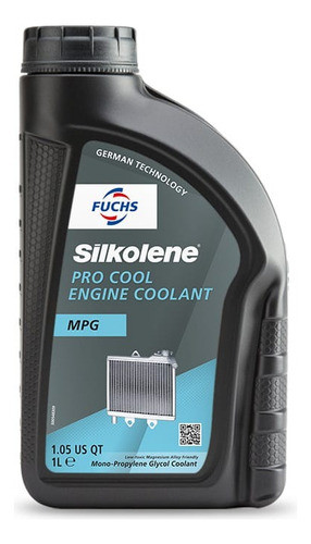 Silkolene Pro Cool Engine Coolantx1l 0