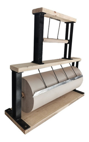 Porta Rollos Papel 75 Cm Para Tiendas Panadería, Fiambrería 1 Porta Rollos Papel 75 Cm Para Tiendas Panadería, Fiambrería 1