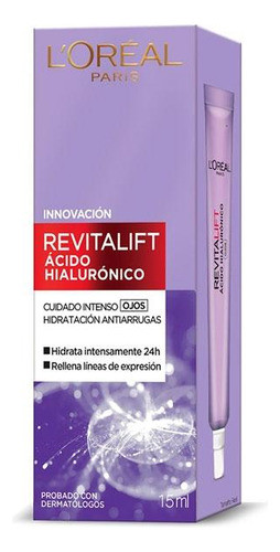 Crema Revitalift Ácido Hialurónico Ojos 15ml 0