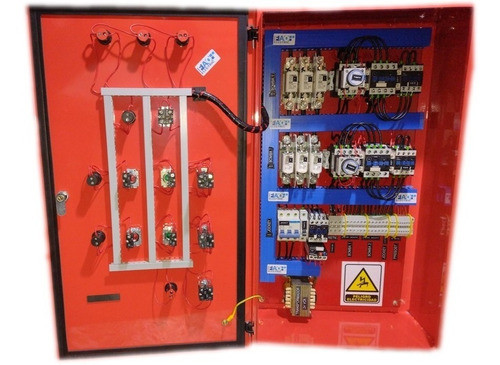 Tablero Arranque Presurizador Para Red Incendio 40 Cv Nfpa20 1