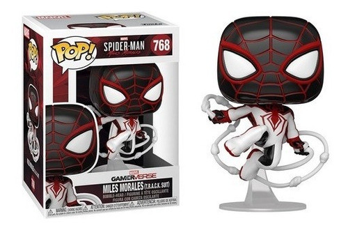 Funko Pop! Spider-man Miles Morales (track Suit) 0