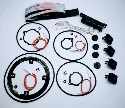 Kit Interruptor Usina Eletrodo Vedação Fogão Fischer Tripla 1