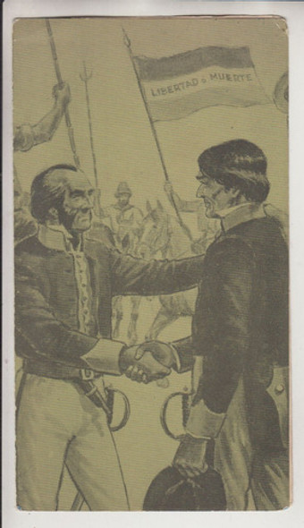 Encuentro Rivera Y Lavalleja Invitacion Acto Homenaje 1975 0