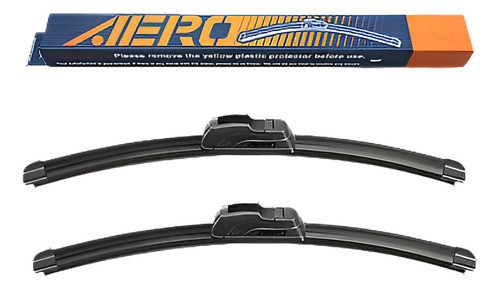 Aero 20  + 19  Oem Calidad Toda La Temporada Haz Limpiaparab 0