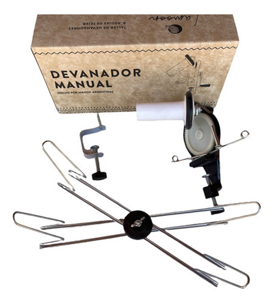 Devanador Ovillador Manual Con Madejero 0 Devanador Ovillador Manual Con Madejero 0