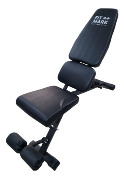 Banco Multiangular Inclinado Declinado Pl Regulable Gimnasio 0