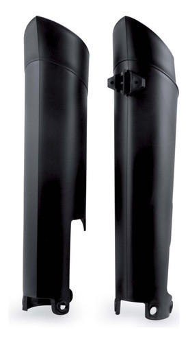 Cubre Vainas Negro Para Ktm Exc-f 250 (2010) - Cafe Race 0