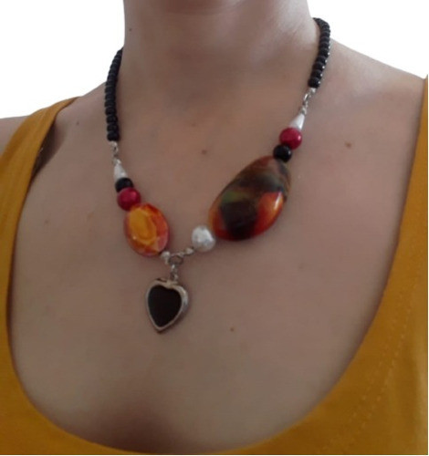 Collar De Diseño. Original. Exclusivo. Diseño De Autor. 0