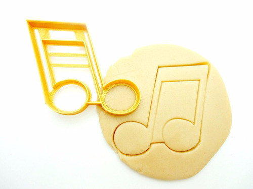 Cortantes  Para Galletitas Notas Musicales ! 0
