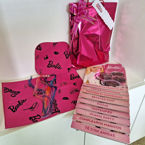 Barbie Chef 9 Revistas Con Recetas Super Chic Mas Regalitos 0