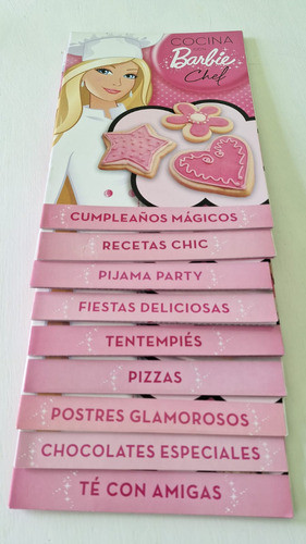 Barbie Chef 9 Revistas Con Recetas Super Chic Mas Regalitos 1
