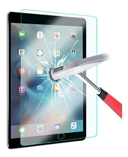 Apple iPad Pro 12,9' Hd Claro Real Templado Vidrio Protector 0