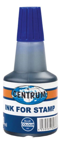Tinta Centrum Para Sellos 40 Ml Azul - Mosca 1