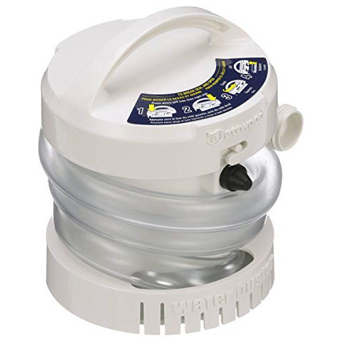 Bomba Portatil Sumergible A Bateria D Versatil Practica 1