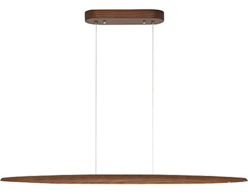 Yisdesign 51  Modernas Luces Led Regulables De Madera Colgan 0