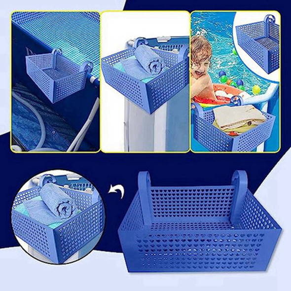 Cesta De Brinquedos Para Piscina, Cesta De Armazenamento Mu 1