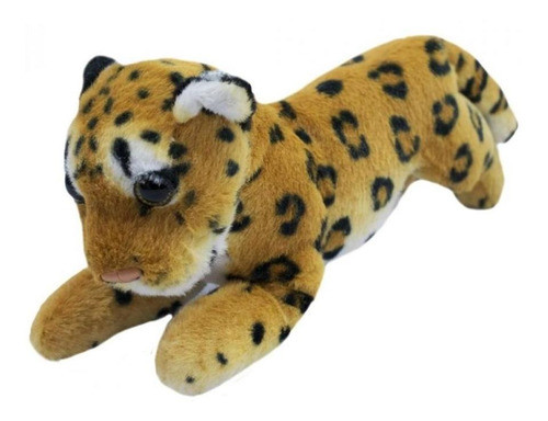 Pelúcia Tigre Filhote Pintado Realista 25cm 0