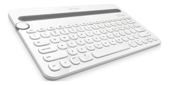 Teclado Logitech K480 Bluetooth Blanco, Ideal Para Tv 1