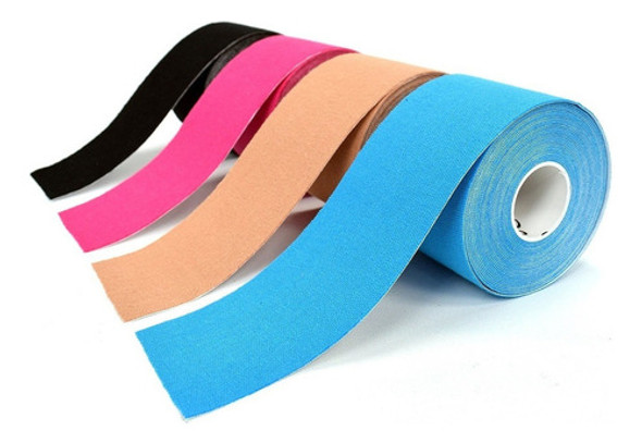 Fita Kinesio Tape Bandagem Funcional Elástica Adesiva 0