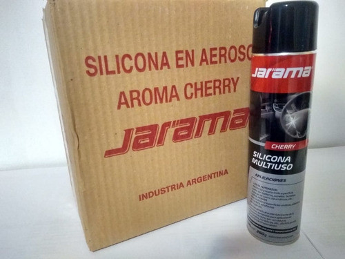 Silicona Perfumada Fragancia Aroma Citrico Jarama X 12 Unid 1