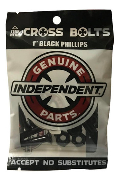Tornillos Skate Independent Phillips 1 . Envíos. 0