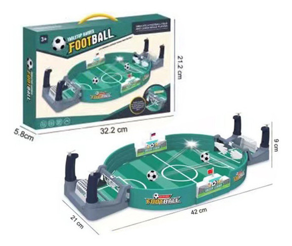 Mini Brinquedo De Jogo De Tabuleiro De Pebolim Para Crianças 1