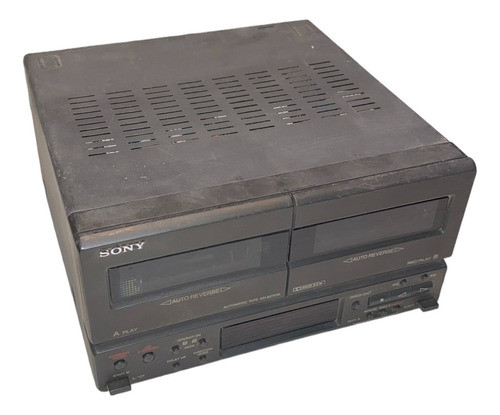 Deck Mini Sony Tc-h3600 0