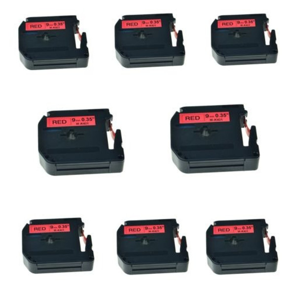 Estados Unidos 8pk Bolsa Mk-421 Mk421 Negro Sobre Rojo De La 0