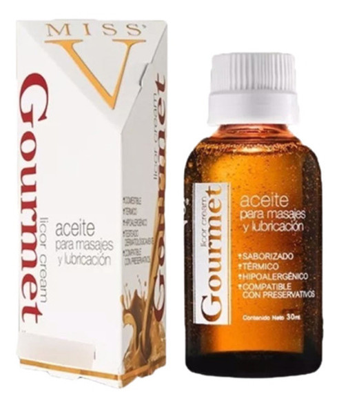 Lubricante Aceite Para Masajes Licor Cream Sexshop 0