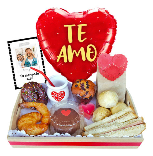 Desayuno Amor San Valentín A Domicilio Zona Norte 1