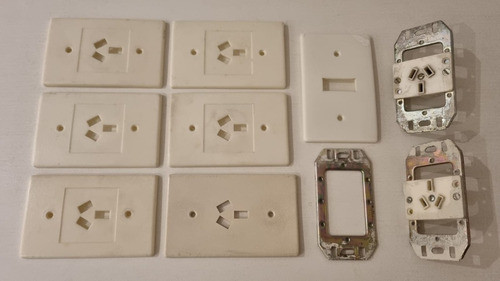 Lote Tapas Luz Vintage Como Nuevas 1