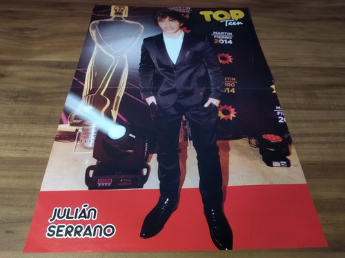 (t079) Poster Lali Esposito * Julian Serrano 45 X 30 1