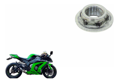 Porca Campana Kawasaki Zx 10 Zx10 11-15 Usado-727 0