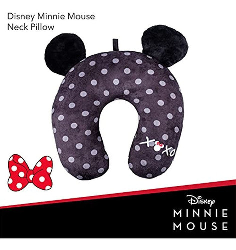 Concept One Disney Minnie Mouse Polka Dot Xoxo Travel Neck P 1