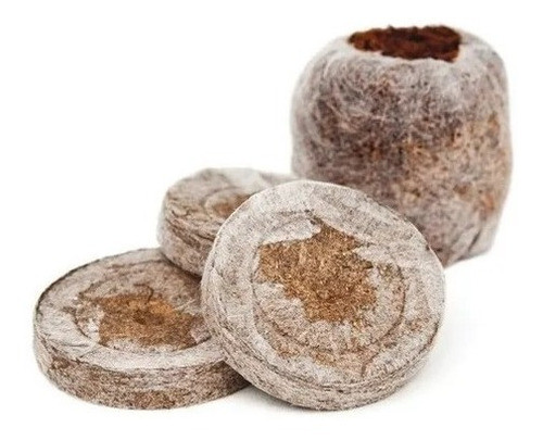 Jiffy Turba Prensada Pack X5 Germinacion Cogoshop Grow 0