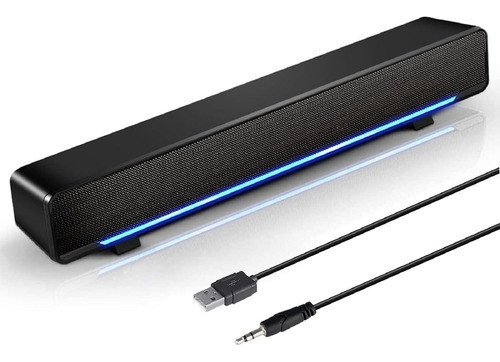 Barra Sonido Marboo Bluetooth Alimentación Usb Color Negro 0