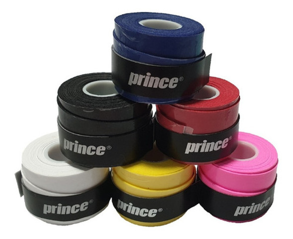 Cubre Grip Overgrip Prince Dura Pro+ X 6 Unidades +c 1 Cubre Grip Overgrip Prince Dura Pro+ X 6 Unidades +c 1