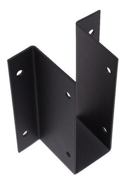 Herraje Soporte De Viga 2x4 Con Alas Tirante Madera Techo 0