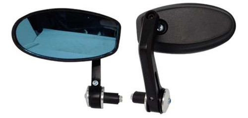 Espejos Obalado Puntero Manillar - Negro º-º 0