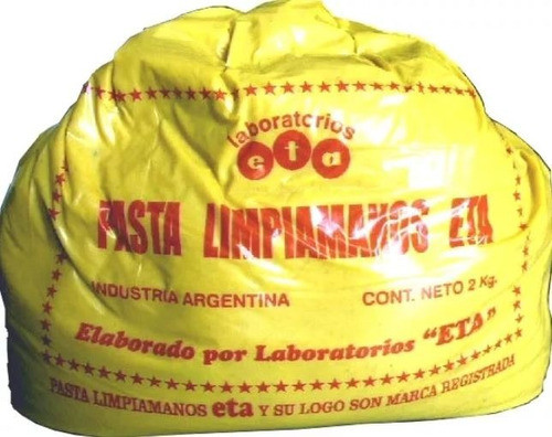 Pasta Limpia Manos X 2kg - Eta - Caja 10 Unidades 0
