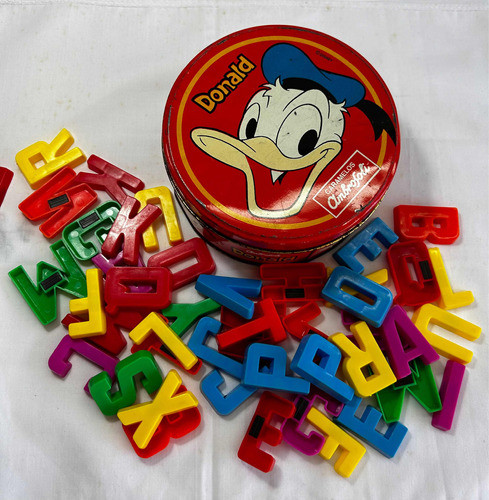 Juego De Letras Imantadas. 0
