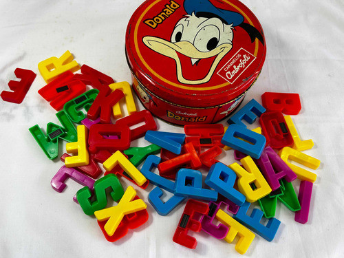 Juego De Letras Imantadas. 1