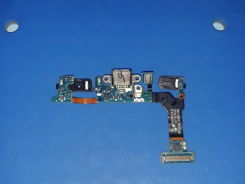 Placa De Carga Samsung S7 Flat Sm G930f Original 0