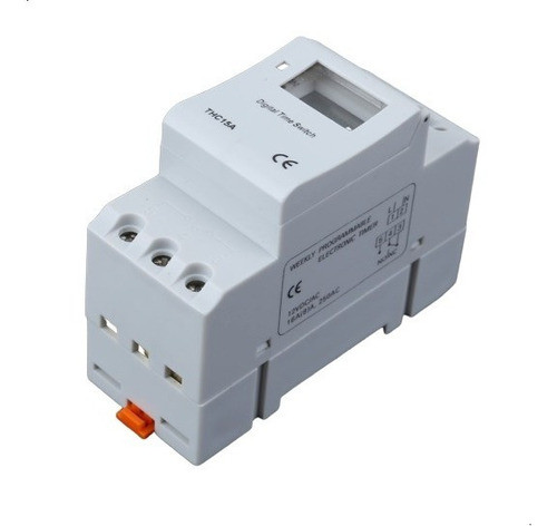 Timer Temporizador Y Ciclador Programable 12v 16a 0