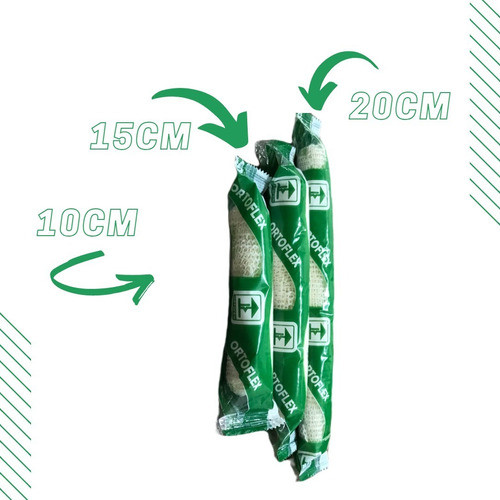 Atadura De Crepe Ortoflex 15cm X 1,80 Em Repouso Cx 48 Unid 0