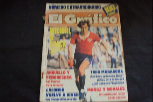 Revista El Grafico # 3348 - Numero Extraordinario 0