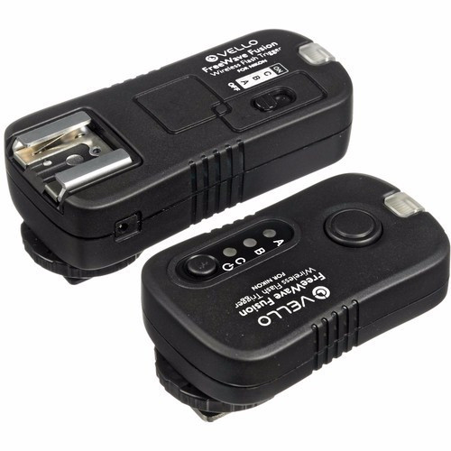 Vello Freewave Fusion Wireless Flash Trigger Remote Control 0