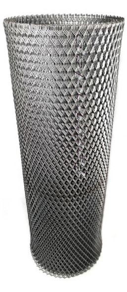 Malla Metálica Romboidal Desplegado 18x40mm 1,20 X 3mts 2mm 0