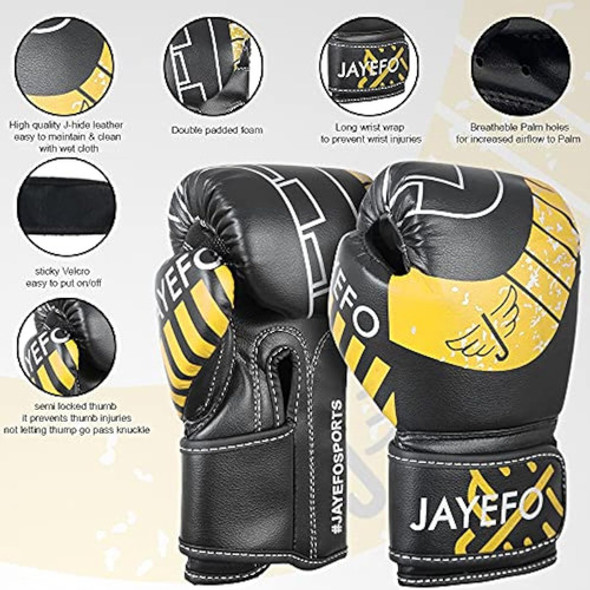 Jayefo Guantes De Boxeo Para Niños Y Niños, 1